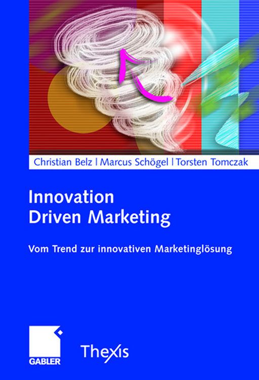 Produktbild: Innovation Driven Marketing
