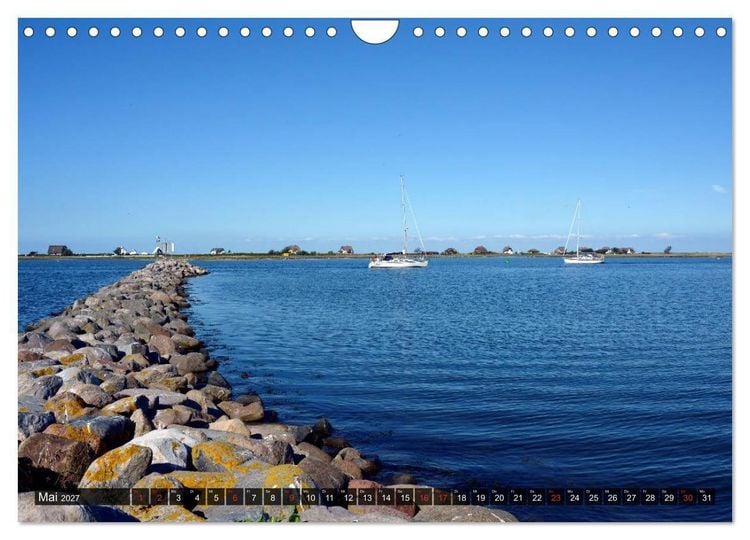 Produktbild: Heiligenhafen - Kleinod am Fehmarnsund (Wandkalender 2027 DIN A4 quer), CALVENDO Monatskalender