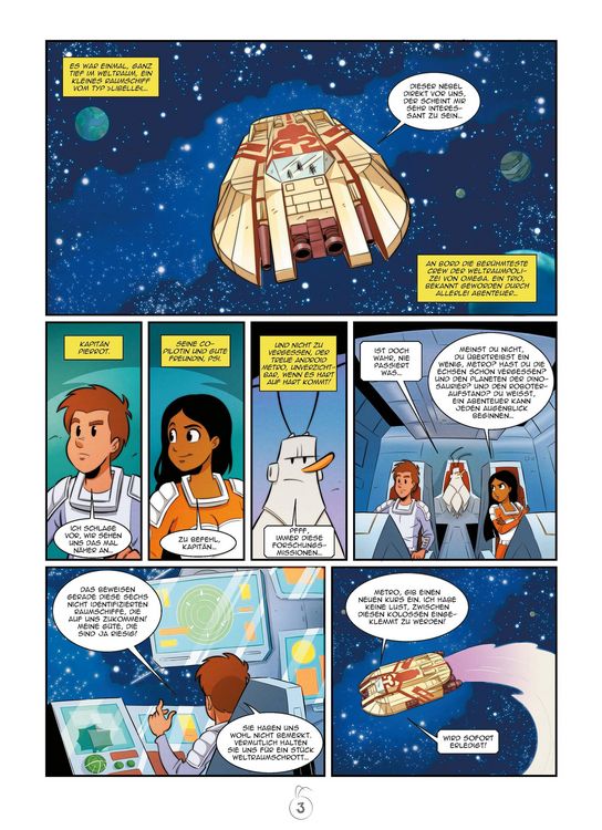 Produktbild: Es war einmal... der Weltraum (Comic)