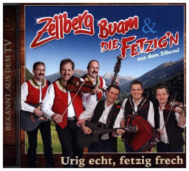 Produktbild: Urig echt,fetzi frech