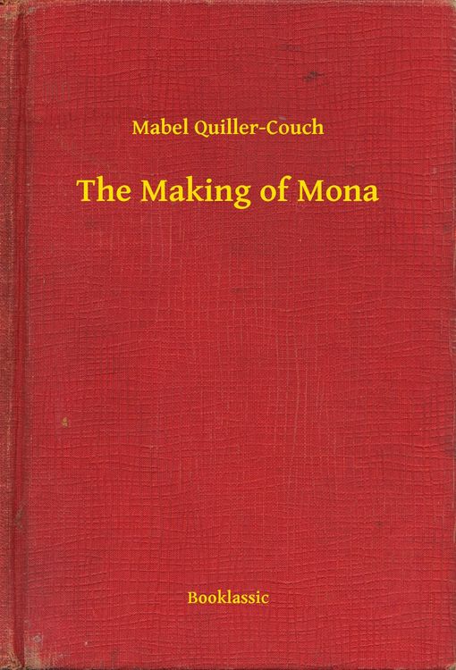 Produktbild: The Making of Mona