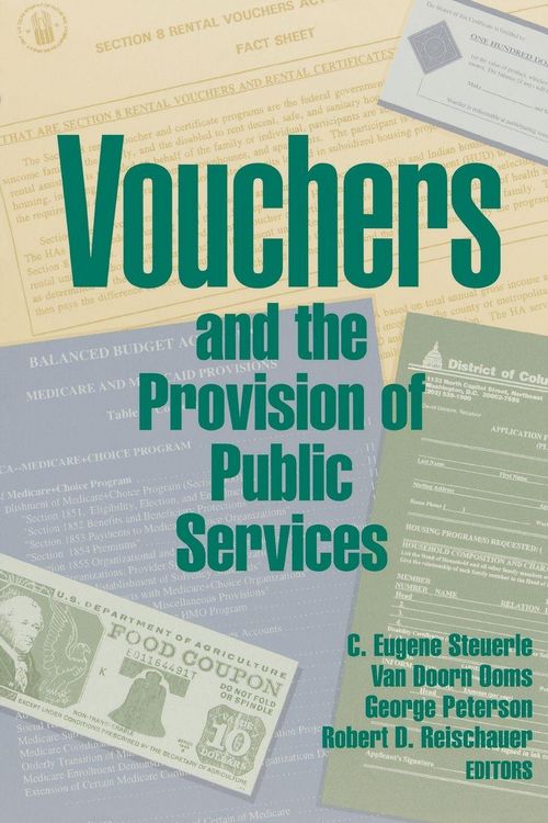 Produktbild: Vouchers and the Provision of Public Services