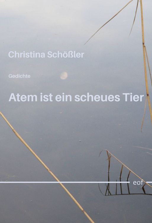 Bild vom Artikel Atem ist ein scheues Tier vom Autor Christina Schössler