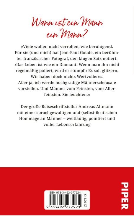 Produktbild: Gebrauchsanweisung f&uuml;r M&auml;nner