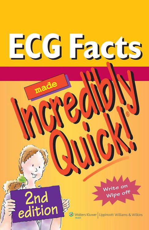Produktbild: ECG Facts Made Incredibly Quick!