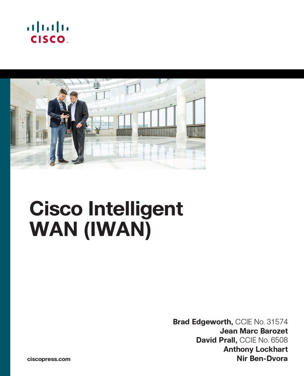 Produktbild: Cisco Intelligent WAN (IWAN)
