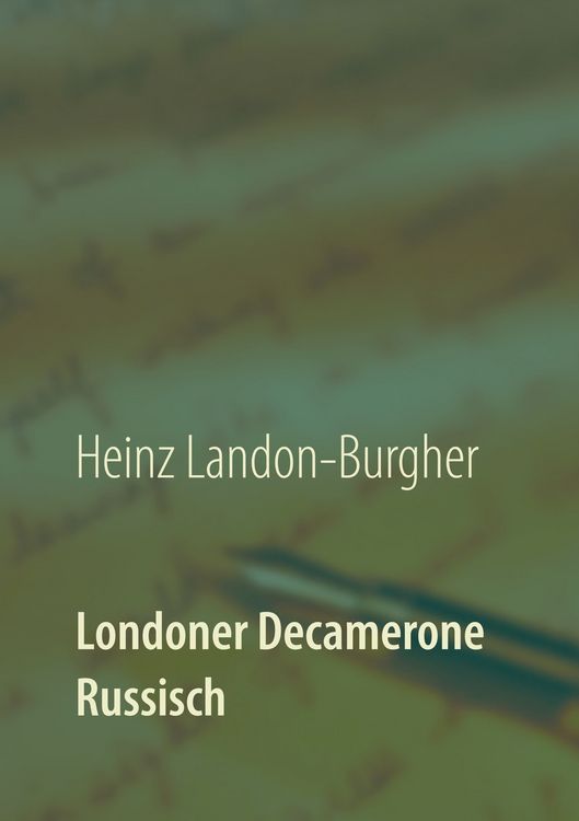Produktbild: Londoner Decamerone