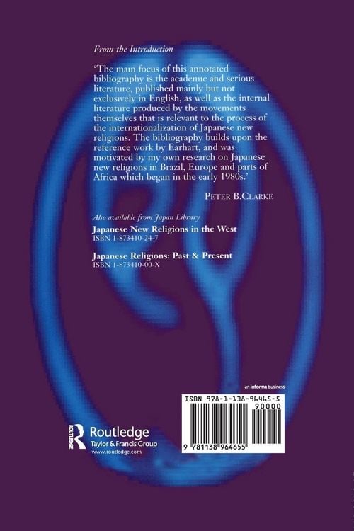 Produktbild: Bibliography of Japanese New Religious Movements