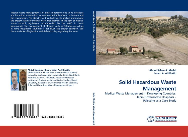 Produktbild: Solid Hazardous Waste Management