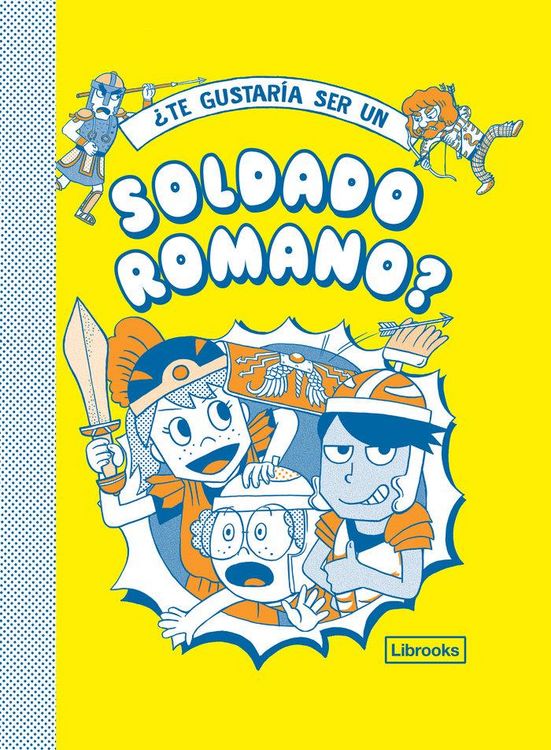 Produktbild: &iquest;Te gustar&iacute;a ser un soldado romano?