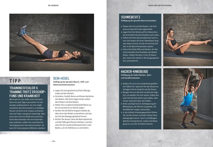 Produktbild: Das Muskel-Workout