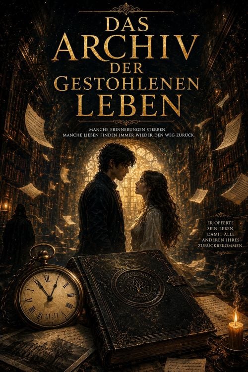 Produktbild: Das Archiv der Gestohlenen Leben