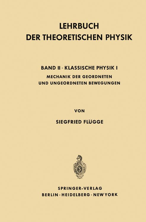 Produktbild: Lehrbuch Der Theoretischen Physik