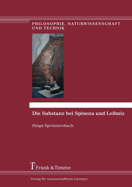 Produktbild: Die Substanz bei Spinoza und Leibniz