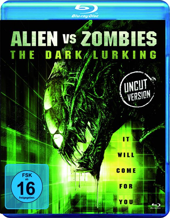 Produktbild: Alien vs Zombies - The Dark Lurking - Uncut Version