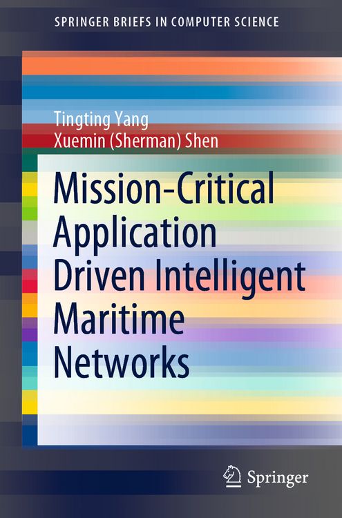 Produktbild: Mission-Critical Application Driven Intelligent Maritime Networks