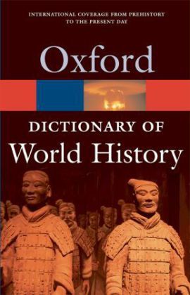 Produktbild: Wright, E: Dictionary of World History