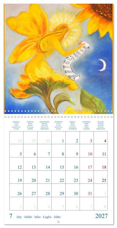 Produktbild: Colorful Fairies (Wall Calendar 2027 12 &times; 12 Inch) CALVENDO 12 Month Wall Calendar