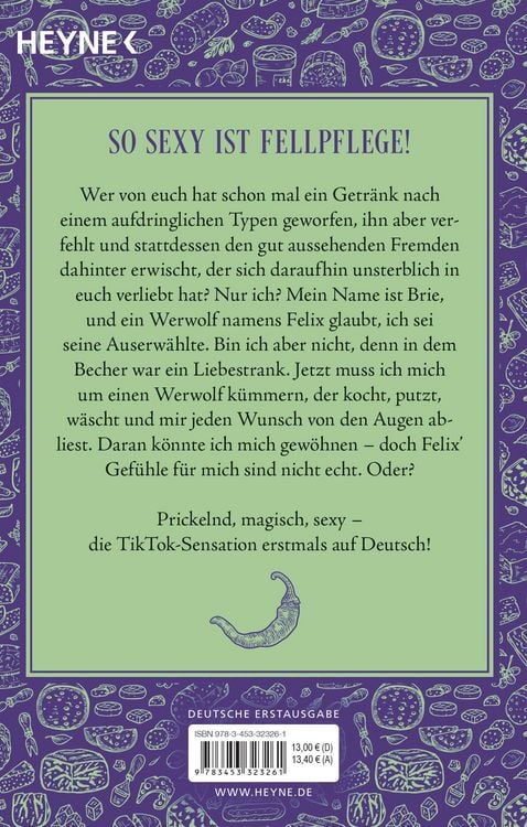 Produktbild: Der Tag, an dem ich mich betrank und einen Werwolf bezauberte