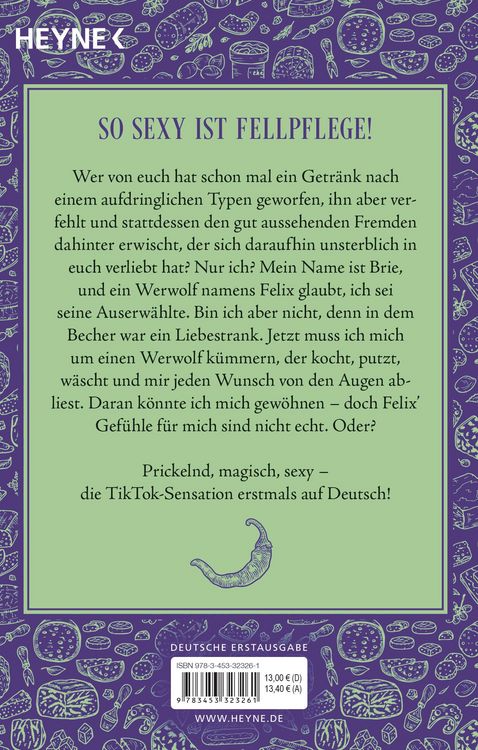 Produktbild: Der Tag, an dem ich mich betrank und einen Werwolf bezauberte
