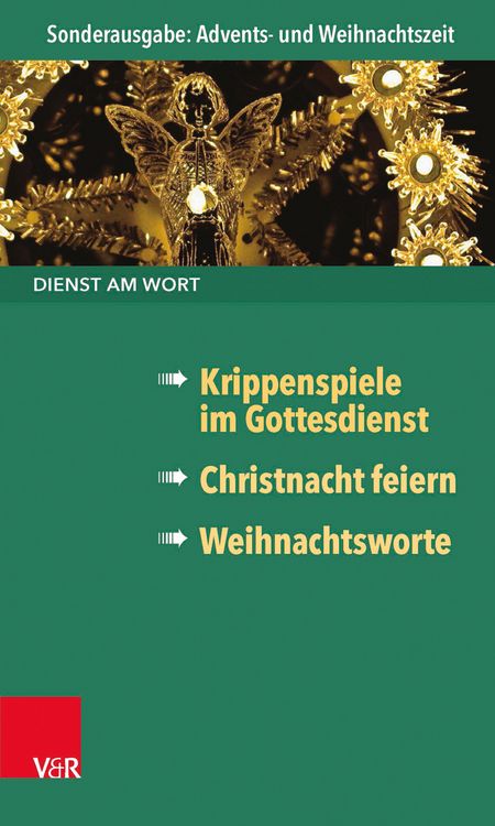 Produktbild: Dienst am Wort Sonderausgabe Advents- und Weihnachtszeit