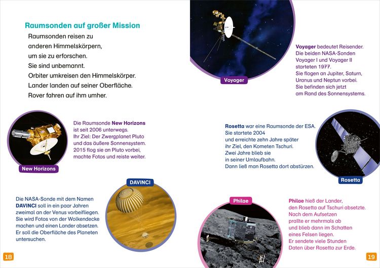 Produktbild: WAS IST WAS Erstes Lesen SPACE: Abenteuer Raumfahrt