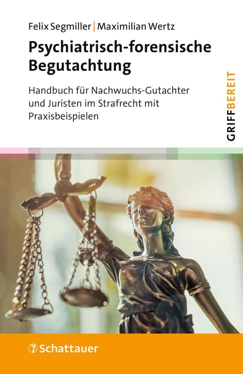 Produktbild: Psychiatrisch-forensische Begutachtung