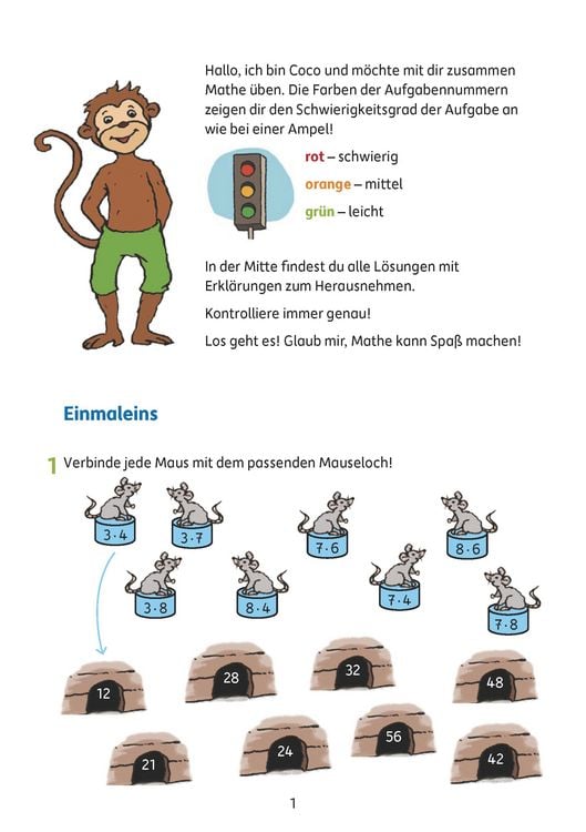 Produktbild: Mathe trainieren 4. Klasse