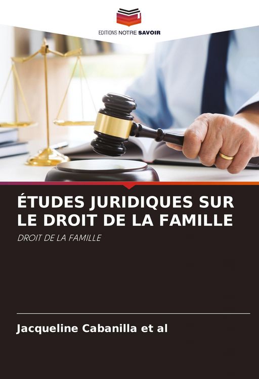 Produktbild: &Eacute;tudes Juridiques Sur Le Droit De La Famille