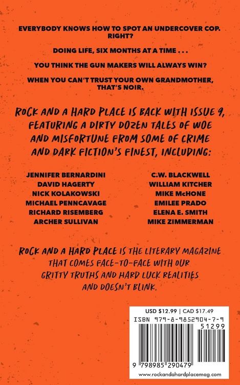 Produktbild: Rock and a Hard Place, Issue 9