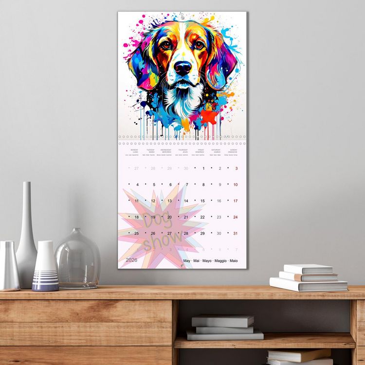 Produktbild: Dog show (Wall Calendar 2026 12 &times; 12 Inch) CALVENDO 12 Month Wall Calendar