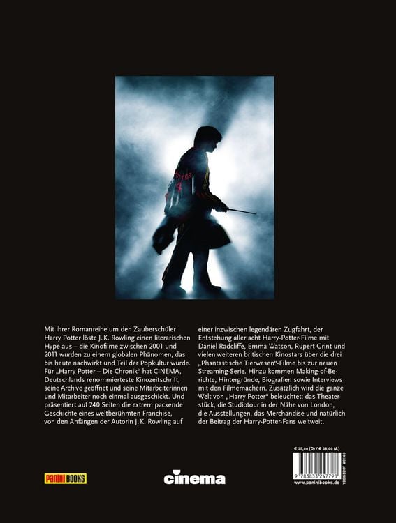 Produktbild: Cinema pr&auml;sentiert: Harry Potter - Die Chronik (Erweiterte Neuausgabe)