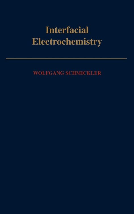 Produktbild: Interfacial Electrochemistry