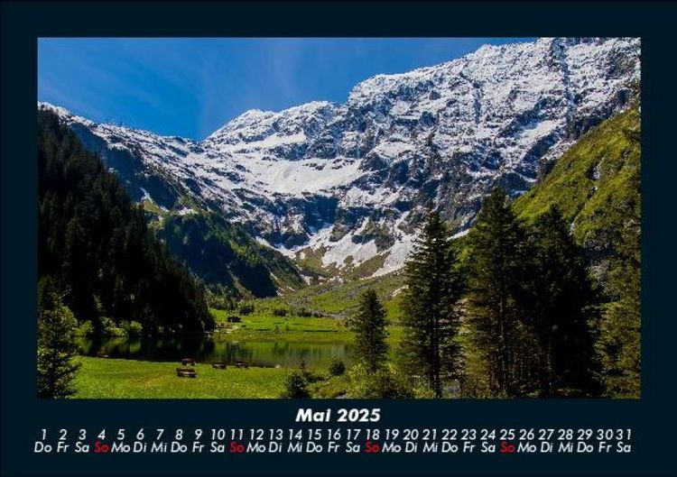Produktbild: Natur Pur 2025 Fotokalender DIN A5