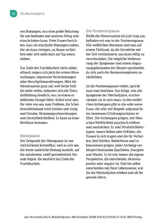Produktbild: Naturheilpraxis Wechseljahre