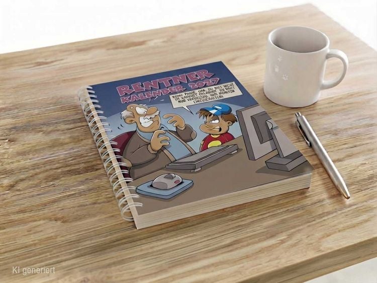 Produktbild: Diary Rentner 2027