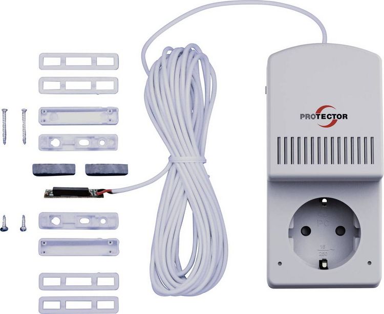 Produktbild: Protector Kabel-Abluftsteuerung AS4020 2200W Wei&szlig;