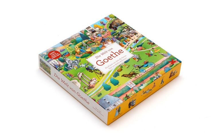 Produktbild: Die Welt von Goethe