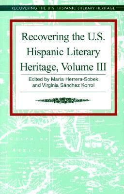 Produktbild: Recovering the U.S. Hispanic Literary Heritage