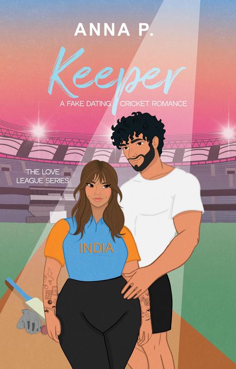 Produktbild: Keeper: A Fake Dating Cricket Romance (The Love League, #3)