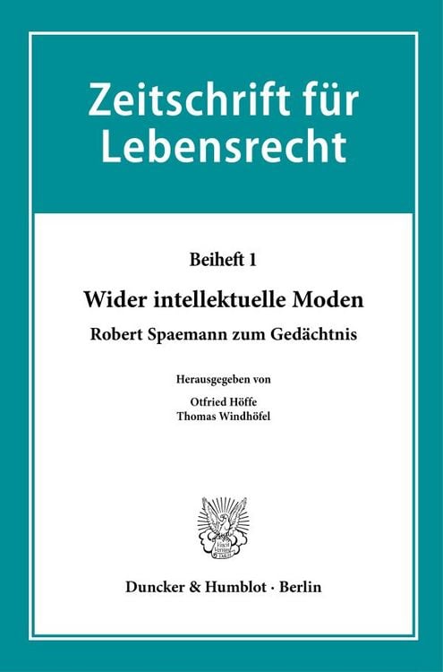 Produktbild: Wider intellektuelle Moden