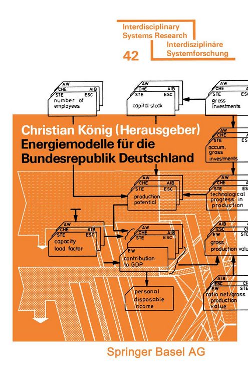 Produktbild: Energiemodelle f&uuml;r die Bundesrepublik Deutschland
