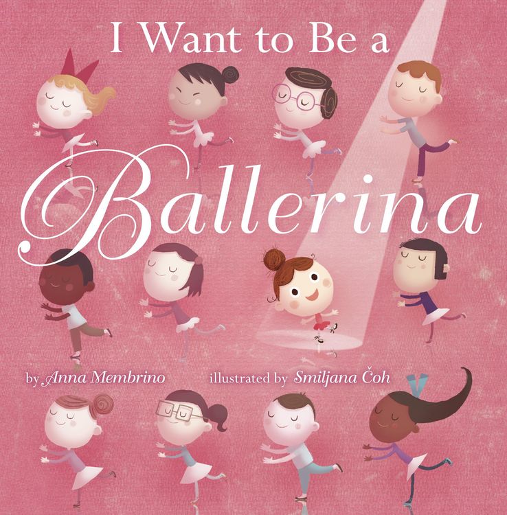 Produktbild: I Want to be a Ballerina