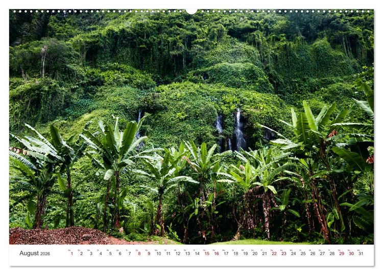 Produktbild: &Icirc;le de la R&eacute;union - Das franz&ouml;sische Paradies im Indischen Ozean (hochwertiger Premium Wandkalender 2026 DIN A2 quer), Kunstdruck in Hochglanz