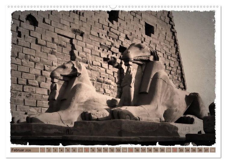 Produktbild: &Auml;gypten &ndash; Sch&ouml;nheit der Antike (Wandkalender 2026 DIN A2 quer), CALVENDO Monatskalender
