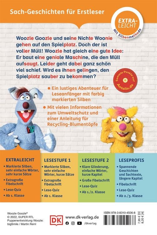 Produktbild: SUPERLESER! Woozle Goozle Umweltheld