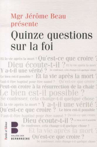 Produktbild: Quinze questions sur la foi
