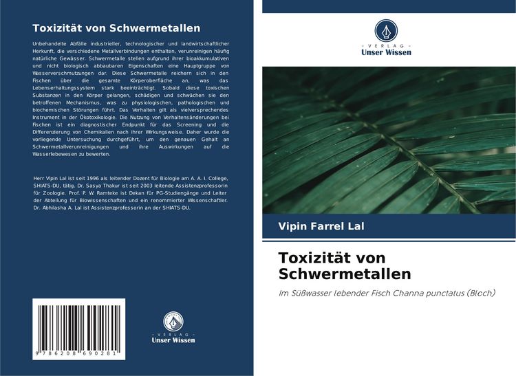 Produktbild: Toxizit&auml;t von Schwermetallen