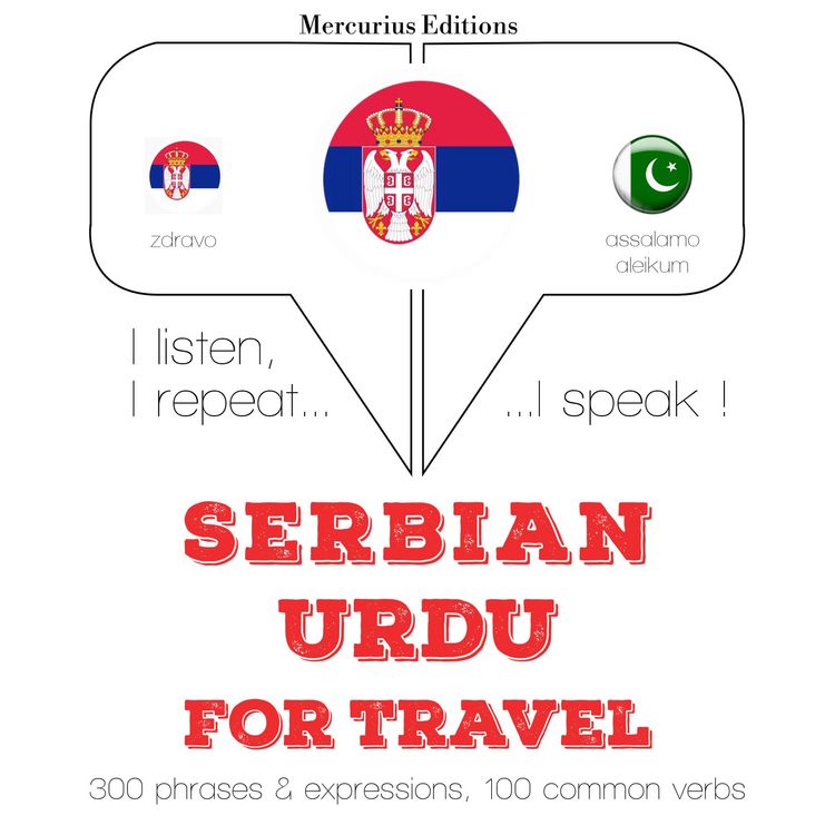 Produktbild: Travel words and phrases in Urdu