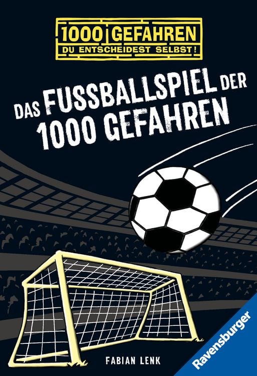 Produktbild: Das Fu&szlig;ballspiel der 1000 Gefahren / 1000 Gefahren Band 10